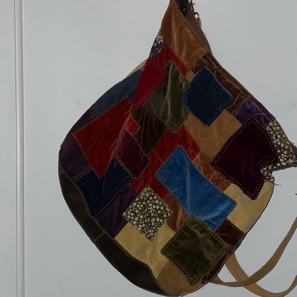 Lucky Brand vintage hobo bag - Picture 2 of 3